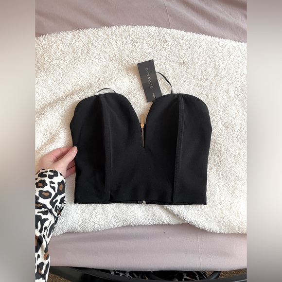 Dynamite bustier top XS - Picture 2 of 7